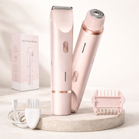 Women's Electric Bikini Trimmer Dual Head Epilator