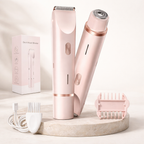 Women's Electric Bikini Trimmer Dual Head Epilator
