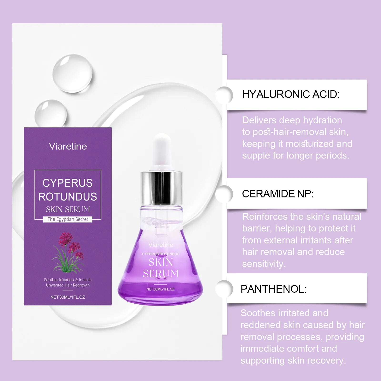 Post Hair Removal Soothing Body Essence