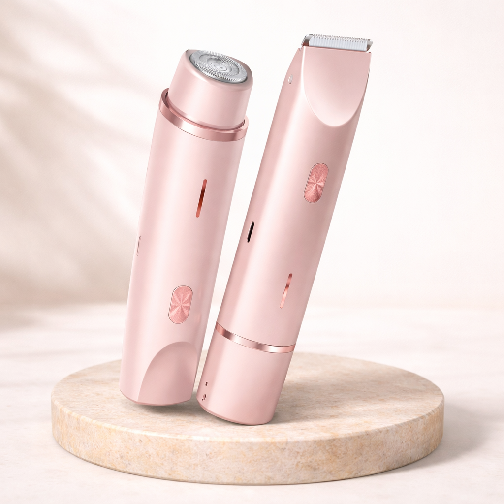 Women's Electric Bikini Trimmer Dual Head Epilator