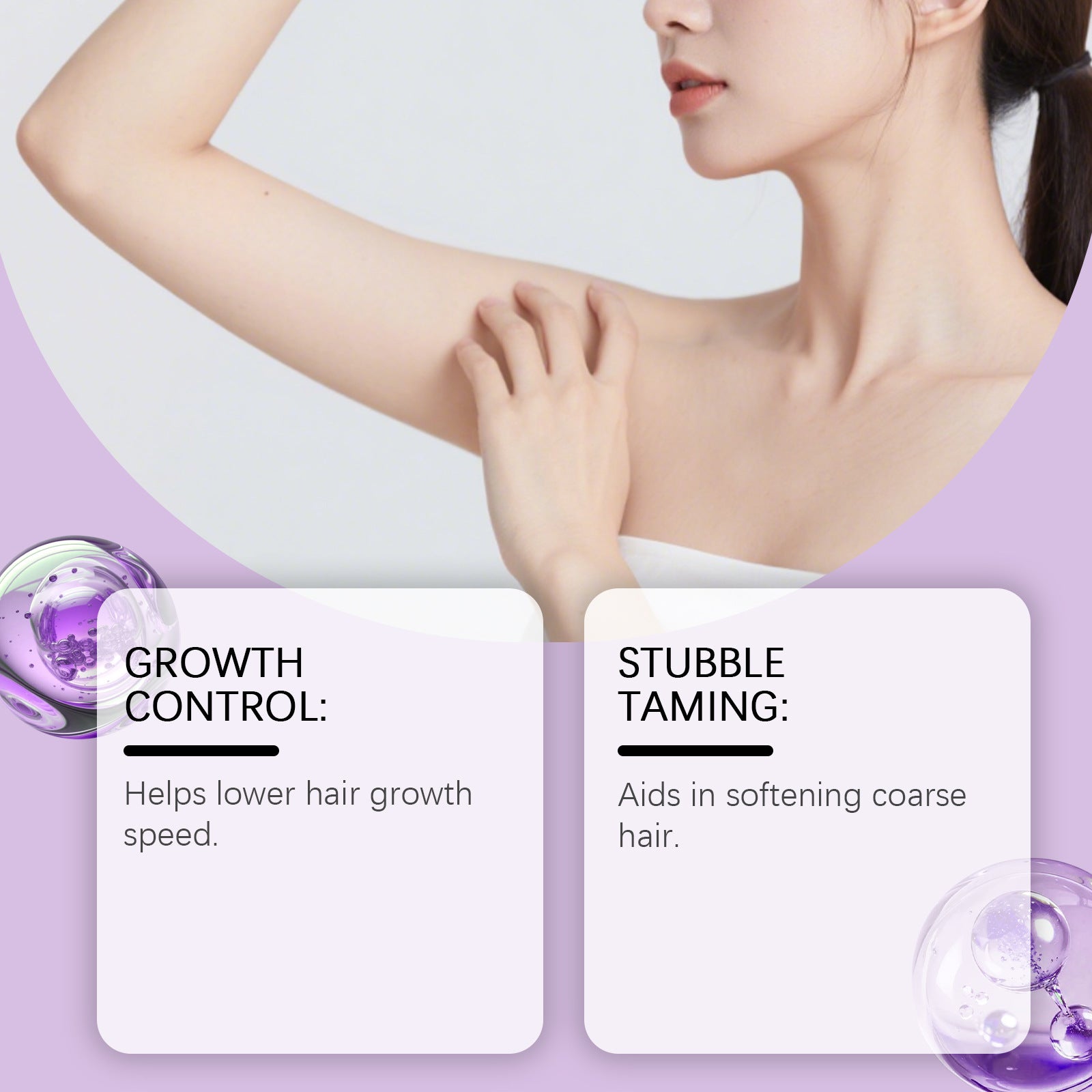 Post Hair Removal Soothing Body Essence