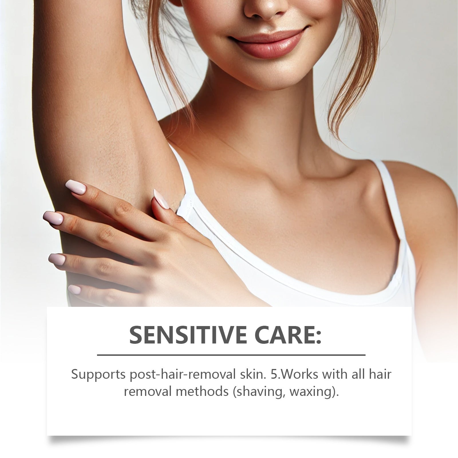 Post Hair Removal Soothing Body Essence